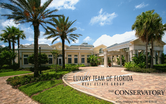 Conservatory Clubhouse by Luxury Team of Florida | All Rights Reserved