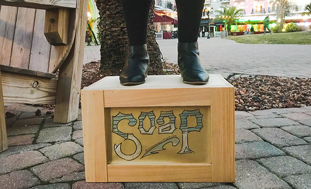 Entrepreneur Soap Box