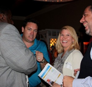 Laughs at entrepreneur night