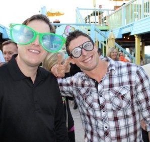Express Vault at Entrepreneur Night in January 2013 in Flagler Beach